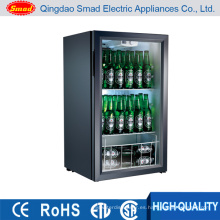 CE ROHS ETL Showcase Beverage Display Mini mostrador superior refrigerador